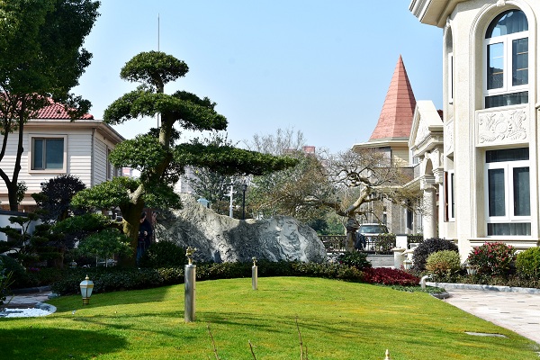 別墅花園設(shè)計(jì)
